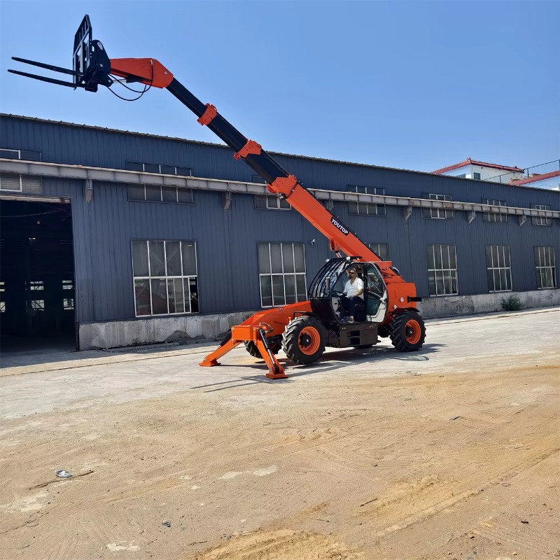 Produsen Cina, Telehandler Oto - Telescopic Handler Boom ulasan dan harga