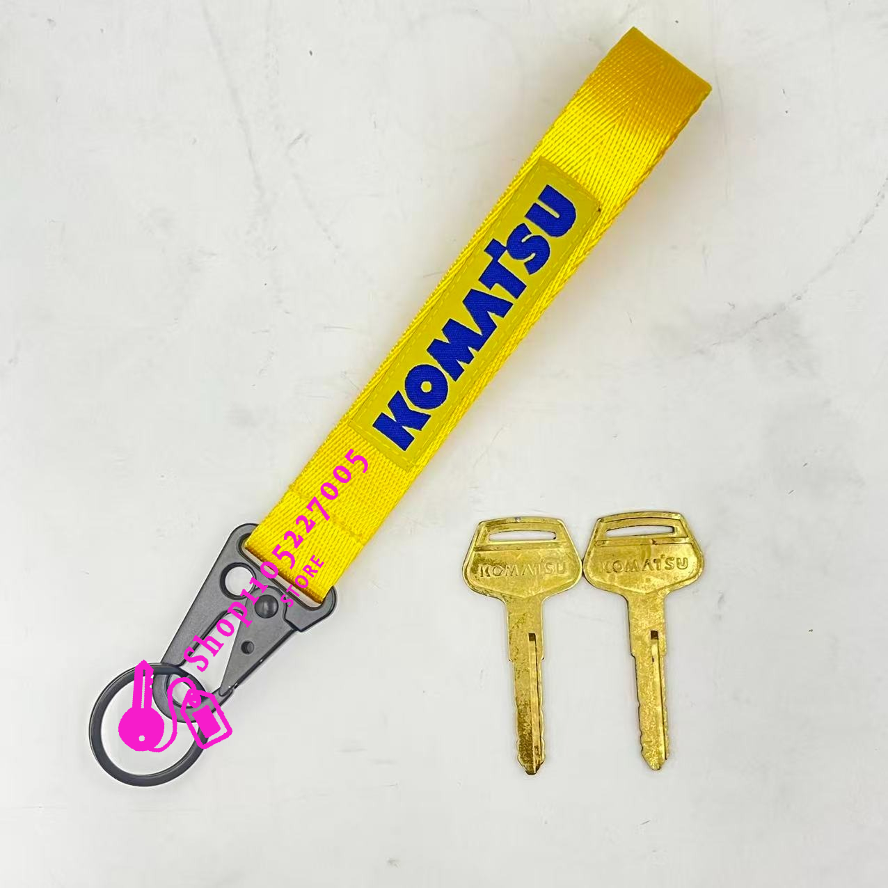2/5/10 Buah untuk Komatsu Pc - - Heavy Equipment Keychain ulasan dan harga