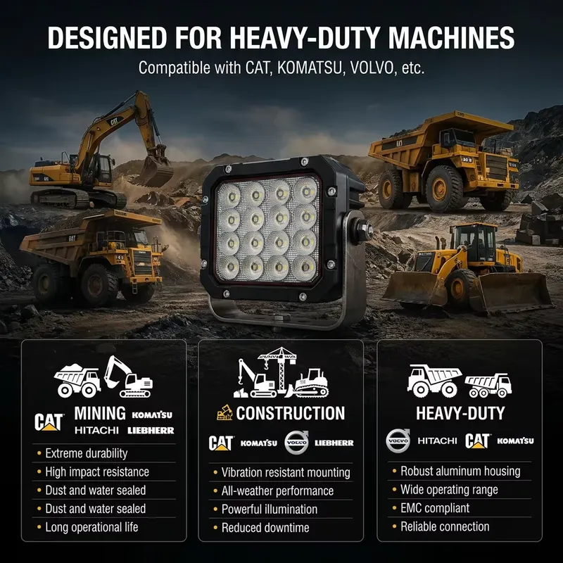 Lampu Sorot Getar Lumen Tinggi - Heavy Equipment In Mining ulasan dan harga