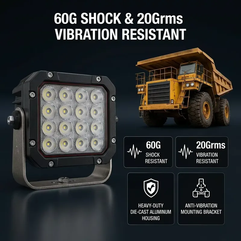 Lampu Sorot Getar Lumen Tinggi - Heavy Equipment In Mining ulasan dan harga