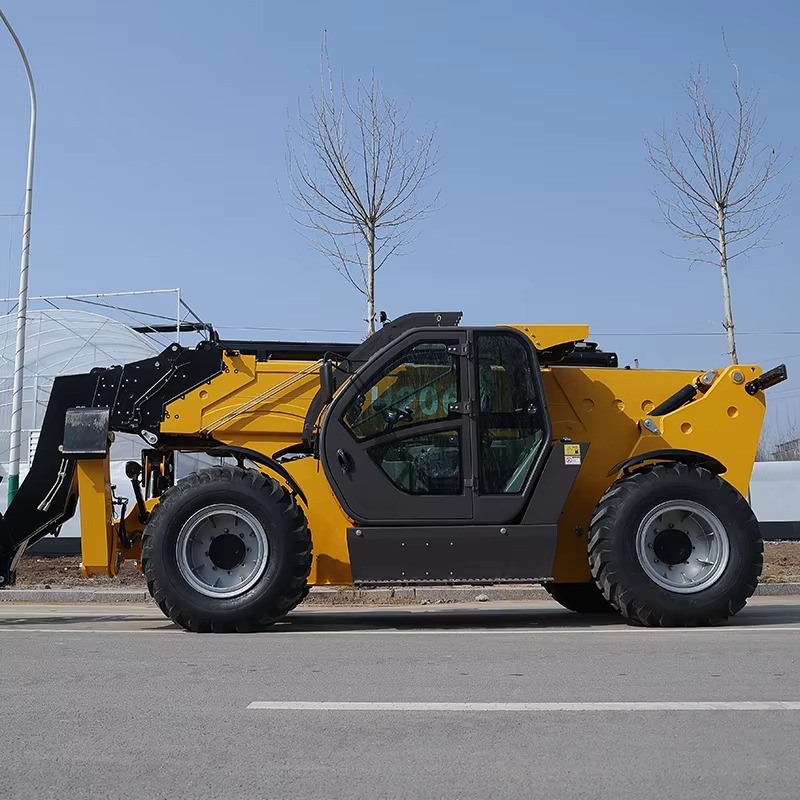 Telehandler, Crane Hidrolik Be - Telescopic Handler Boom ulasan dan harga