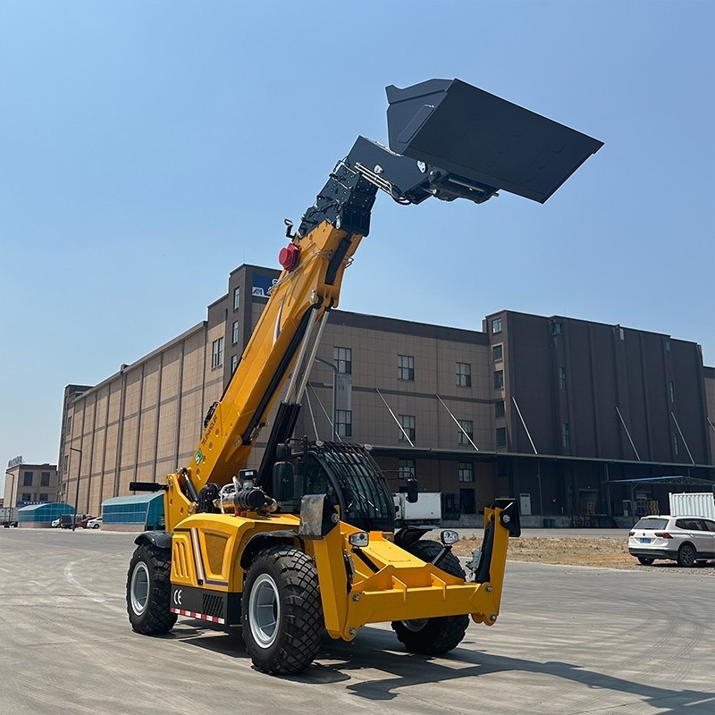 Telehandler, Crane Hidrolik Be - Telescopic Handler Boom ulasan dan harga