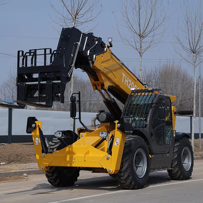 Telehandler, Crane Hidrolik Be - Telescopic Handler Boom ulasan dan harga