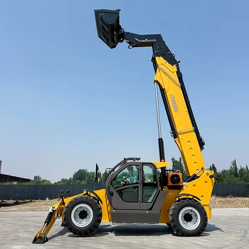 Telehandler, Crane Hidrolik Be - Telescopic Handler Boom ulasan dan harga