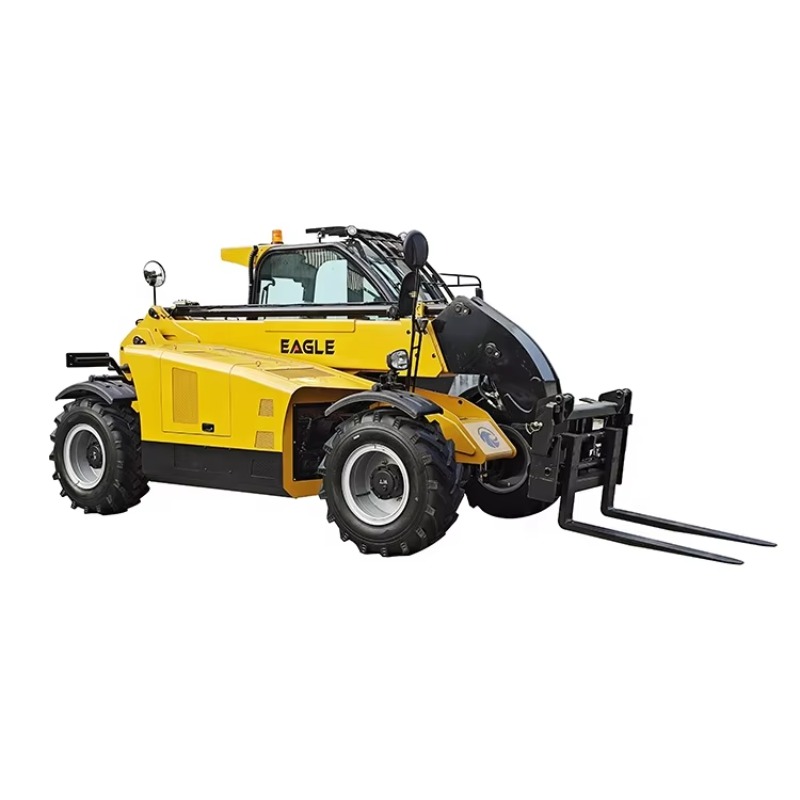 EAGLE Brand 4 Wheel Drive Tele - Telescopic Handler Boom ulasan dan harga