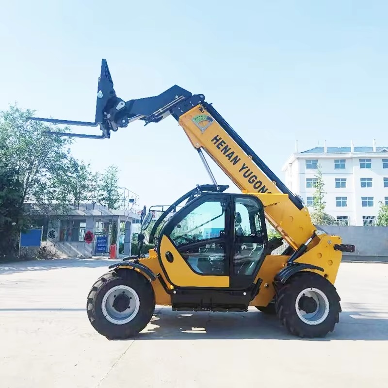 Forklift Teleskopik 40 Kaki Di - Telescopic Handler Boom ulasan dan harga