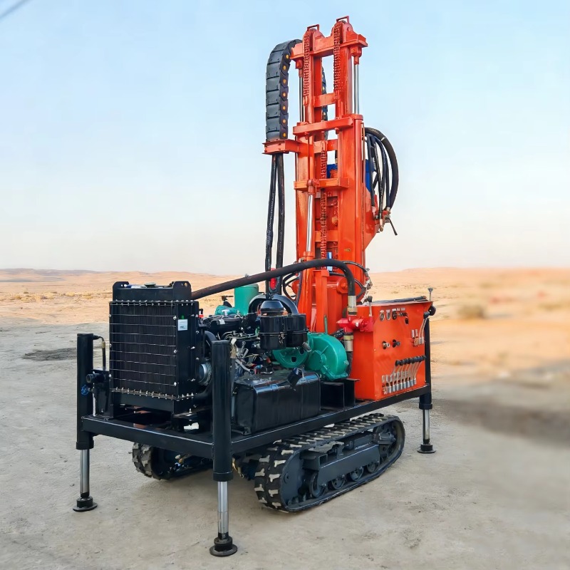 Mesin Pengeboran Sumur Air Tug - Heavy Equipment Drilling Rig ulasan dan harga