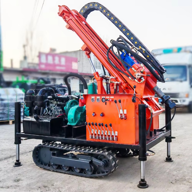 Mesin Pengeboran Sumur Air Tug - Heavy Equipment Drilling Rig ulasan dan harga
