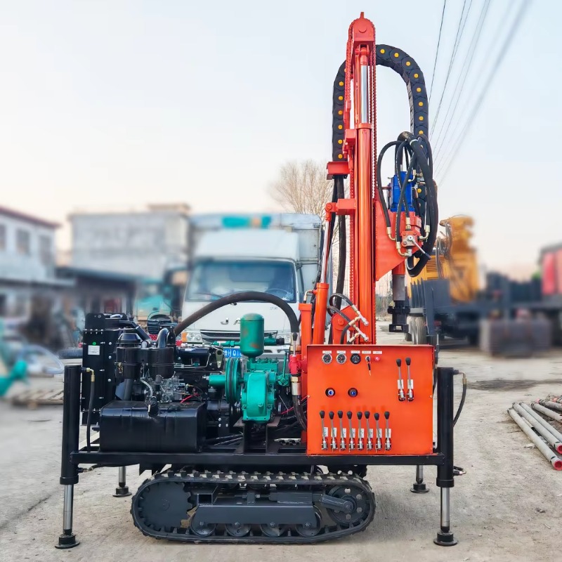 Mesin Pengeboran Sumur Air Tug - Heavy Equipment Drilling Rig ulasan dan harga
