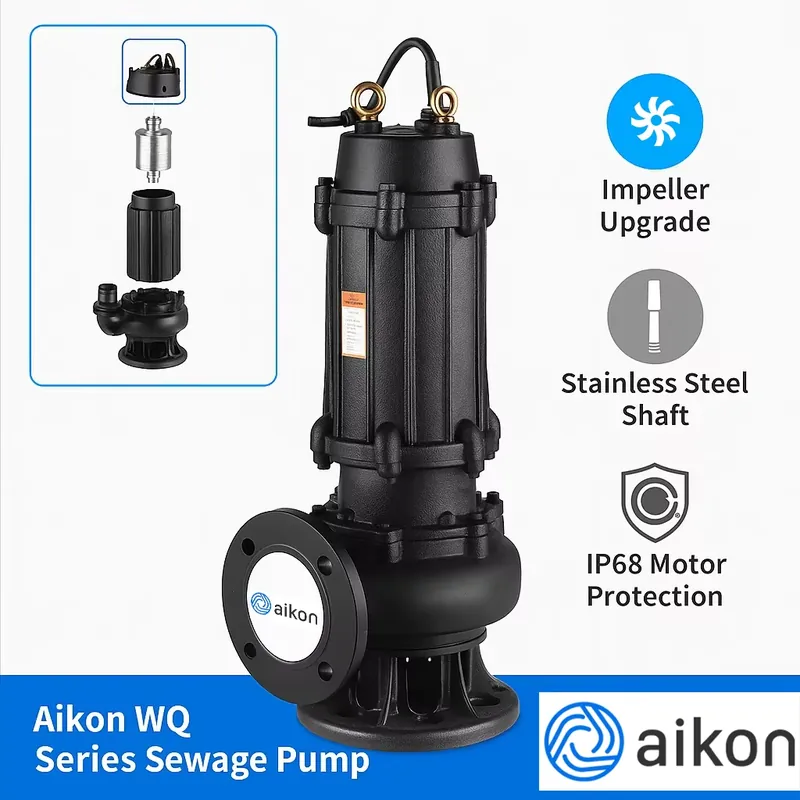 Pompa Limbah Listrik Submersib - Submersible Pump Sewage ulasan dan harga