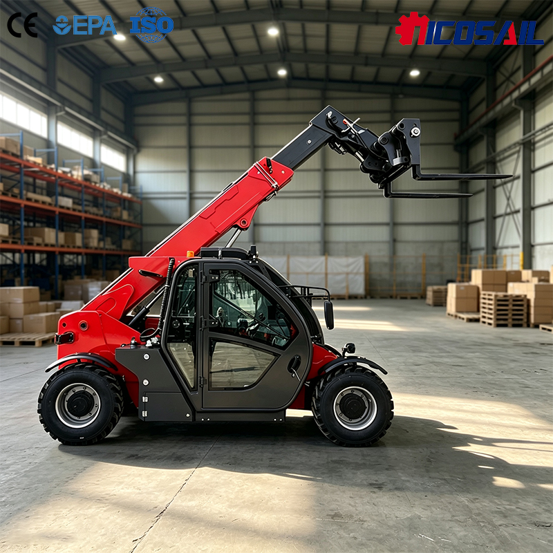 Pemasok Pabrik Forklift Telesk - Heavy Equipment And Rentals ulasan dan harga