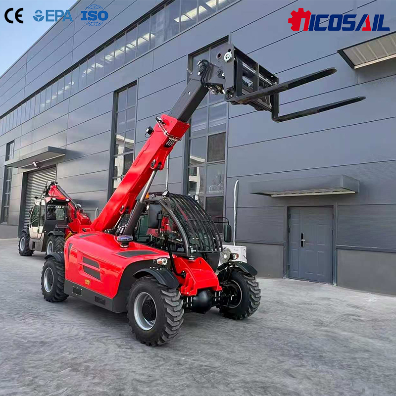 Pemasok Pabrik Forklift Telesk - Heavy Equipment And Rentals ulasan dan harga
