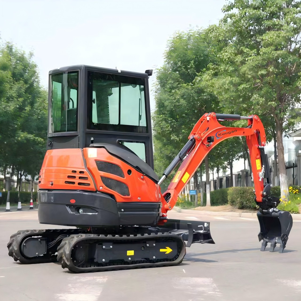 Mini Excavator 2-2.5 Ton Dapat - Tractor Backhoe ulasan dan harga