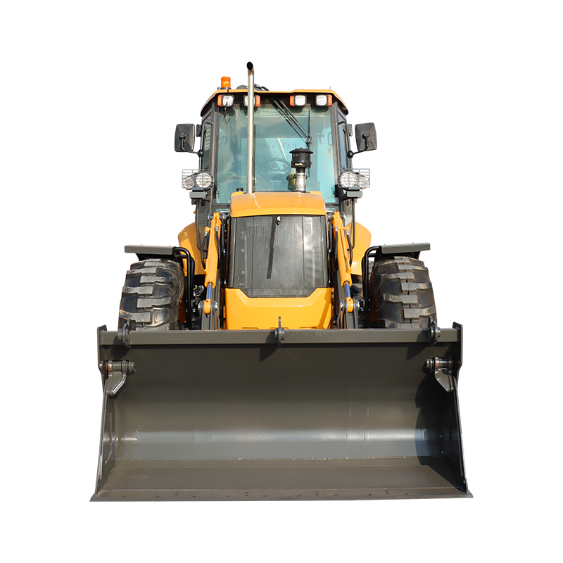Backhoe Loader Konstruksi Bers - Tractor Backhoe ulasan dan harga