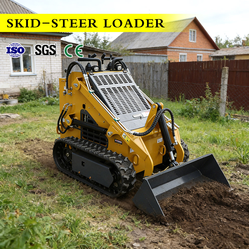 Skid Steer Berat Dengan Akseso - Brand Heavy Equipment ulasan dan harga