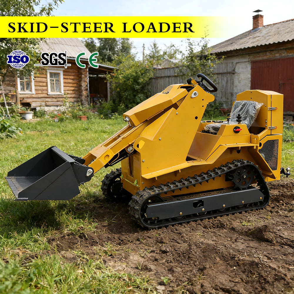 Skid Steer Berat Dengan Akseso - Brand Heavy Equipment ulasan dan harga