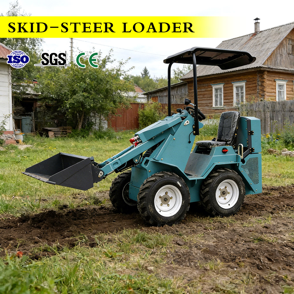 Skid Steer Berat Dengan Akseso - Brand Heavy Equipment ulasan dan harga