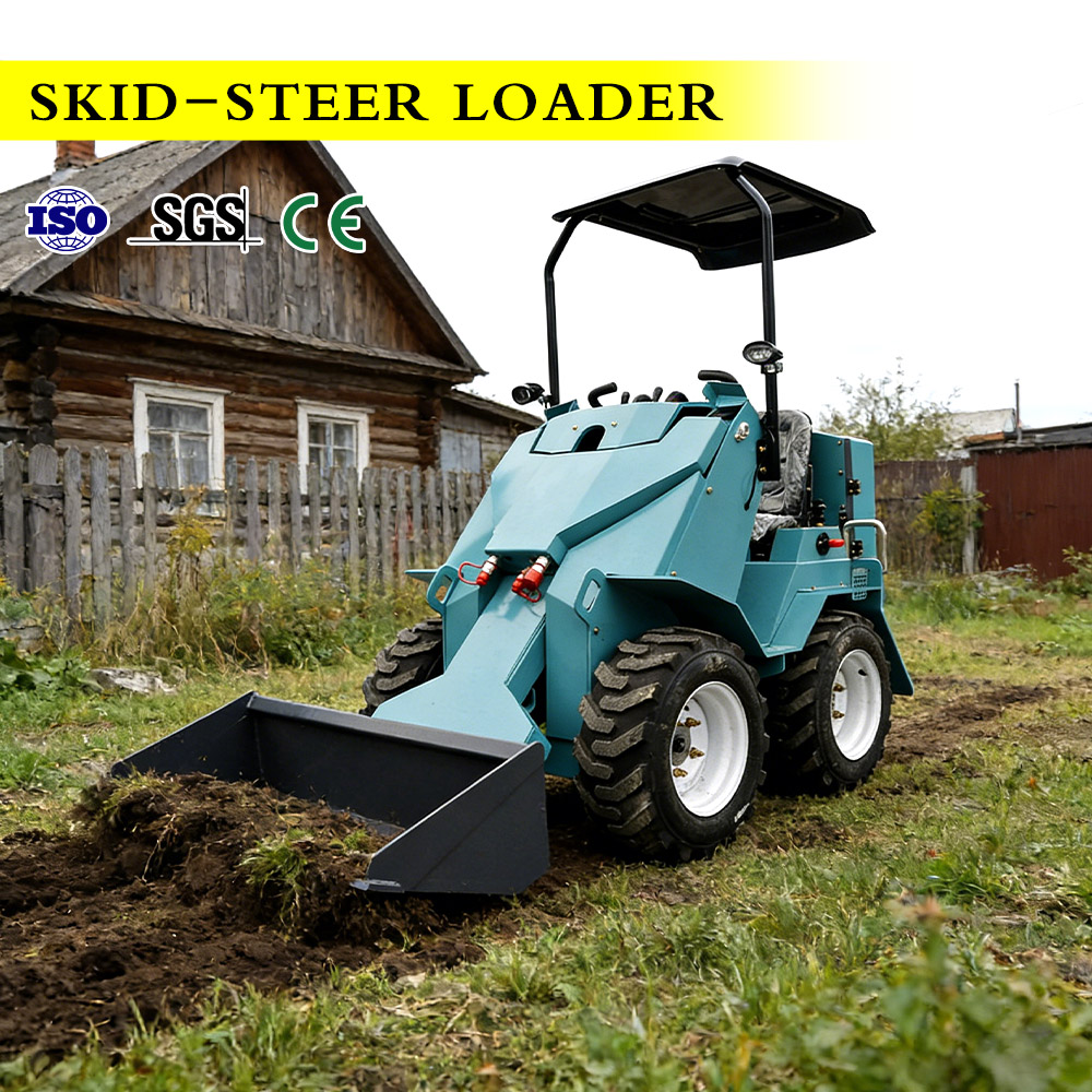 Skid Steer Berat Dengan Akseso - Brand Heavy Equipment ulasan dan harga