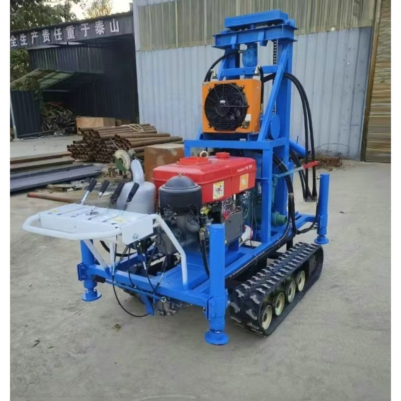 Mesin Bor Sumur Air Crawler Se - Heavy Equipment Drilling Rig ulasan dan harga