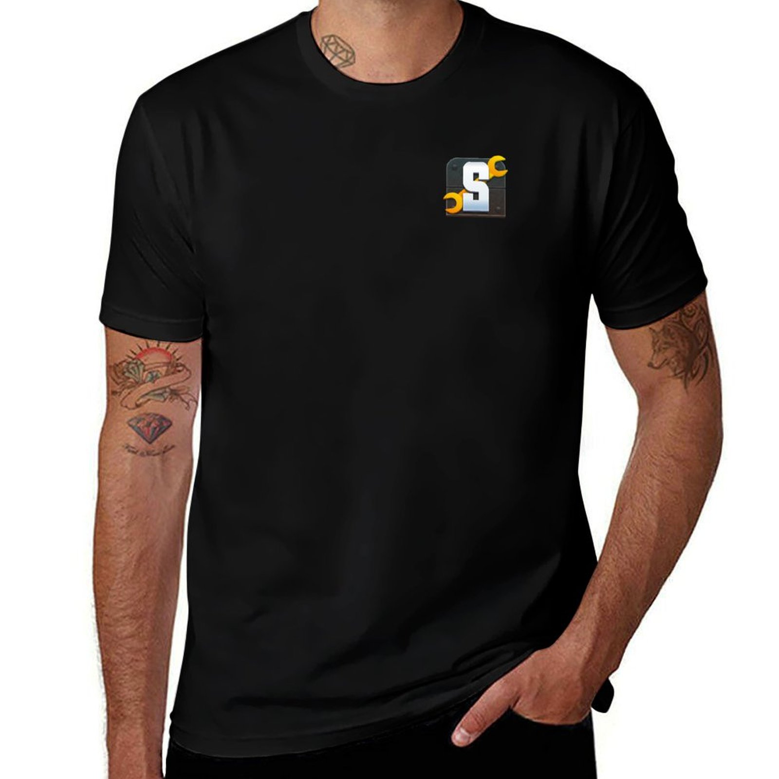 Kaos Pria Satisfactory Equip T - Brand Heavy Equipment ulasan dan harga