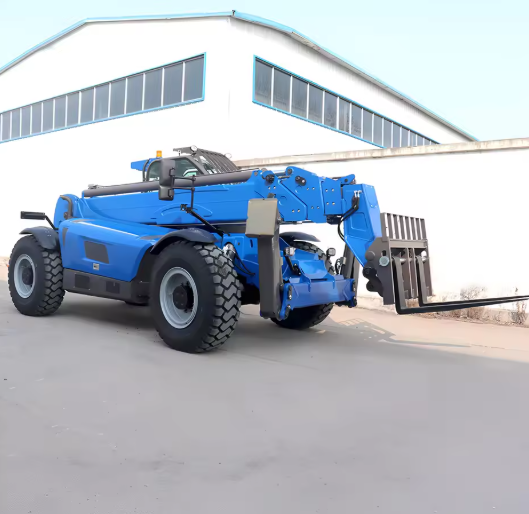 Telehandler Berkualitas Tinggi - Telescopic Handler Boom ulasan dan harga