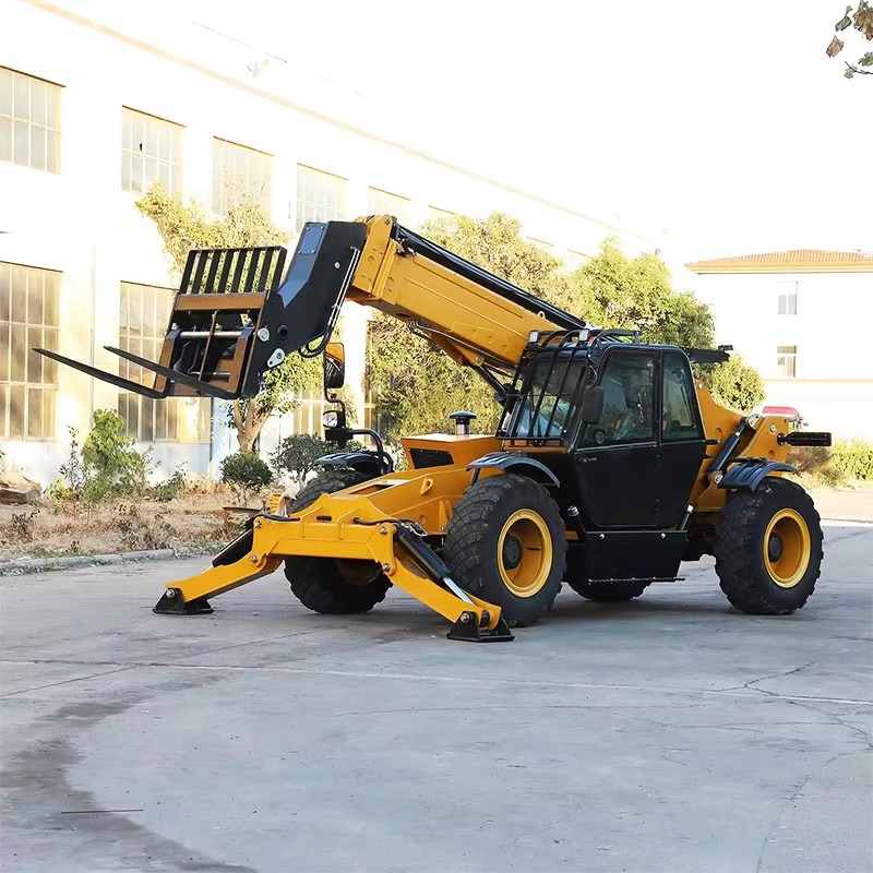 Telehandler Berkualitas Tinggi - Telescopic Handler Boom ulasan dan harga