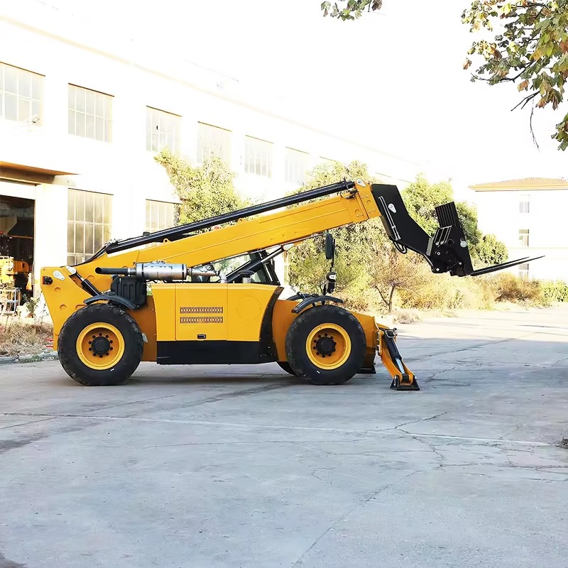 Telehandler Berkualitas Tinggi - Telescopic Handler Boom ulasan dan harga