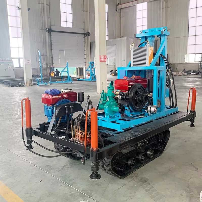 Rig Pengeboran Sumur Air Tipe  - Heavy Equipment Drilling Rig ulasan dan harga