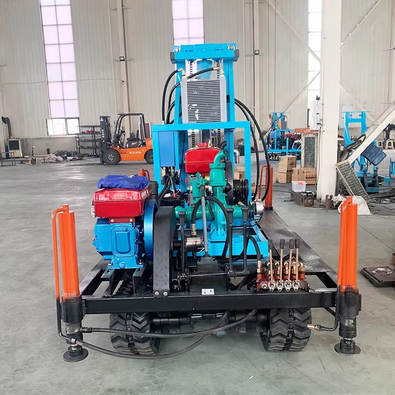 Rig Pengeboran Sumur Air Tipe  - Heavy Equipment Drilling Rig ulasan dan harga