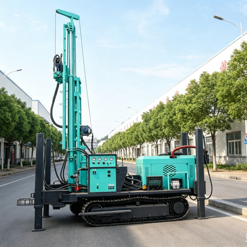 Rig Pengeboran Sumur Air yang  - Heavy Equipment Drilling Rig ulasan dan harga