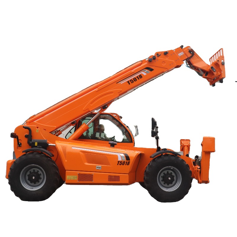 Forklift Teleskopik 5 Ton Cust - Telescopic Handler Boom ulasan dan harga