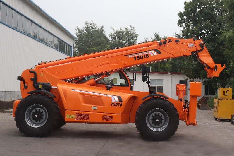 Forklift Teleskopik 5 Ton Cust - Telescopic Handler Boom ulasan dan harga