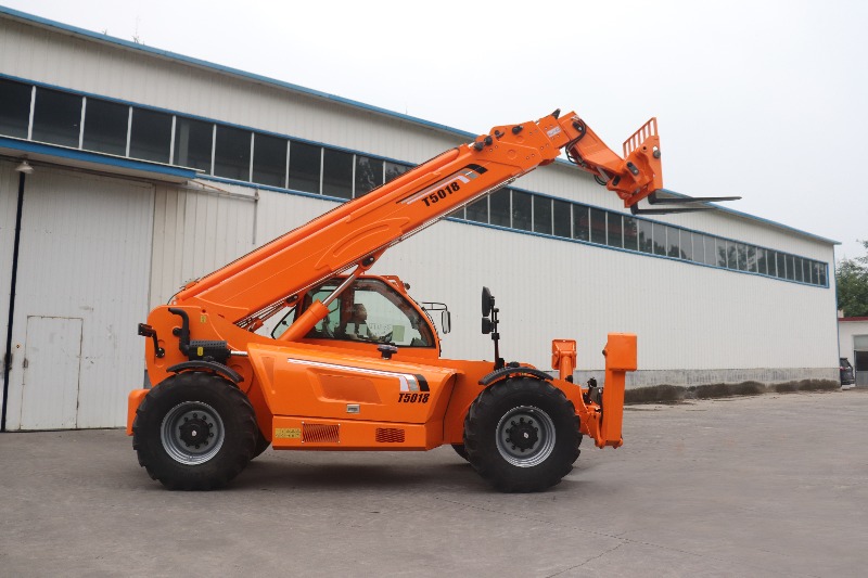 Forklift Teleskopik 5 Ton Cust - Telescopic Handler Boom ulasan dan harga